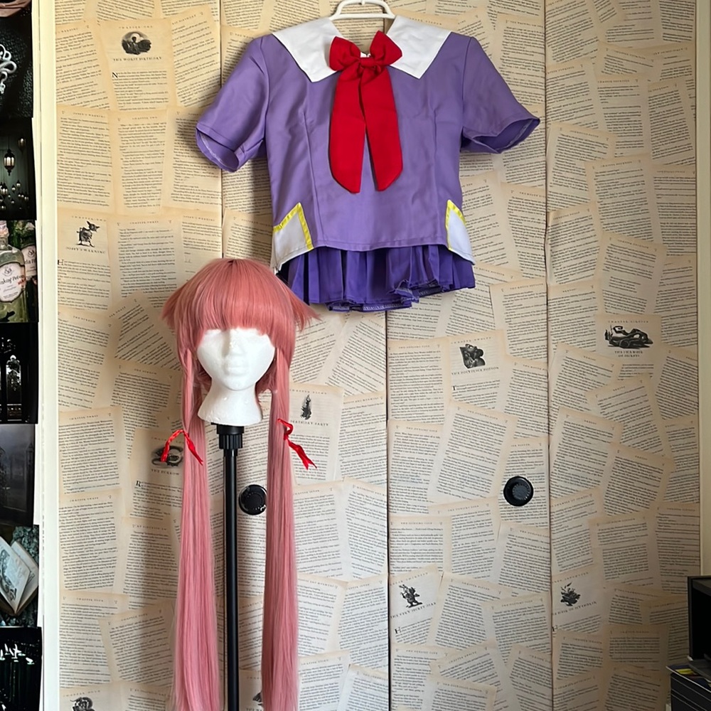 Yuno Gasai cosplay and wig